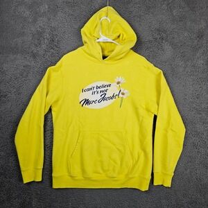 Marc Jacobs X Ava Nirui I Can't Believe It's Not Marc Jacobs Yellow Hoodie Small